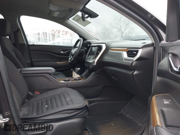 2018 GMC Acadia SLE with VIN 1GKKNKLA8JZ125050, listed as a IAAI auction lot 41912830 with 1 mi miles. Bid and sale history available at carsss.com. Image 5.