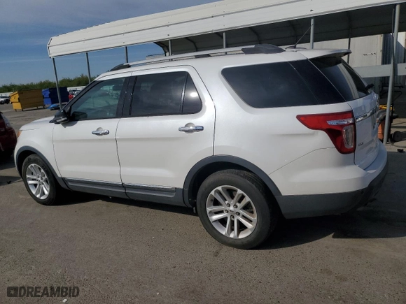 2013 Ford Explorer XLT with VIN 1FM5K7D93DGC81320, listed as a Copart auction lot 48438665 with NaN miles and Clean Title. Bid and sale history available at carsss.com. Image 2.