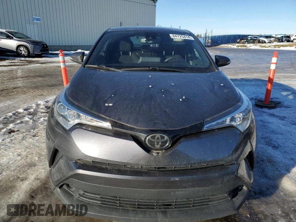 2019 Toyota C-HR XLE with VIN JTNKHMBX7K1044220, listed as a Copart auction lot 84725414 with 144,993 mi miles and Clean Title. Bid and sale history available at DreamBid. Image 5.