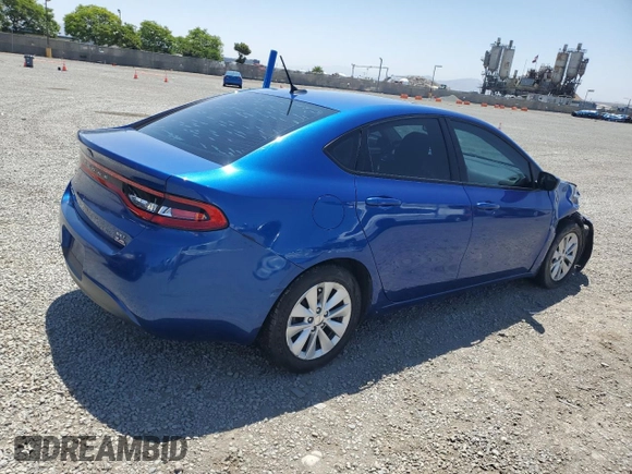 2014 Dodge Dart SXT z VIN 1C3CDFBB0ED680893, wystawiony jako Copart lot #56981895 z przebiegiem 108 071 mil mil oraz Szkody całkowita. Historia ofert i sprzedaży dostępna na DreamBid. Obrazek 3.
