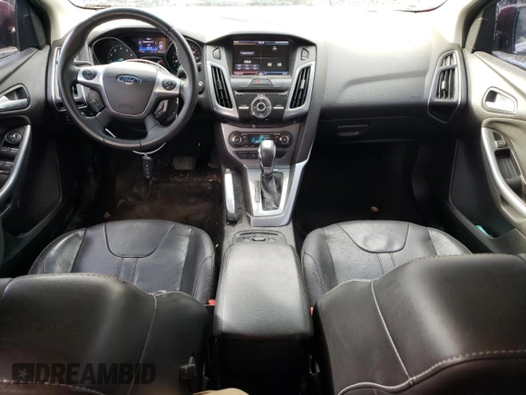 2013 Ford Focus Titanium with VIN 1FADP3J21DL168951, listed as a Copart auction lot 46794205 with 109,612 mi miles and Clean Title. Bid and sale history available at carsss.com. Image 8.