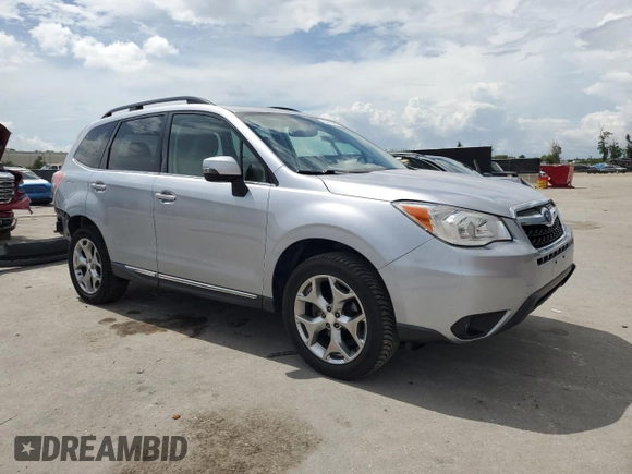 2016 Subaru Forester Touring with VIN JF2SJAXC7GH415762, listed as a Copart auction lot 63473555 with 74,570 mi miles and Salvage title. Bid and sale history available at DreamBid. Image 4.