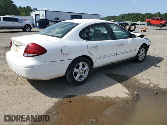 2004 Ford Taurus SES with VIN 1FAFP55U54A120509, listed as a Copart auction lot 61226285 with 270,891 mi miles and Salvage title. Bid and sale history available at DreamBid. Image 3.