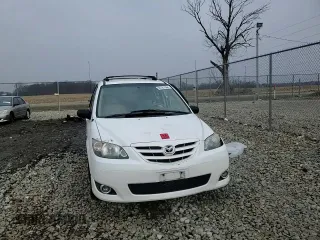 2005 Mazda MPV LX z VIN JM3LW28J450534573, wystawiony jako Copart lot #86167564 z przebiegiem 196 056 mil mil oraz Szkoda całkowita • Salvage title. Historia ofert i sprzedaży dostępna na DreamBid. Obrazek 12.