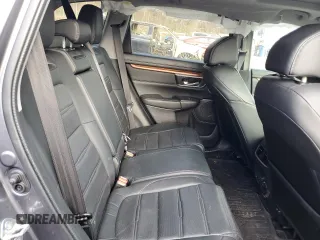 2019 Honda CR-V Touring with VIN 7FARW2H9XKE016834, listed as a Copart auction lot 72822392 with 38,571 mi miles. Bid and sale history available at carsss.com. Image 10.