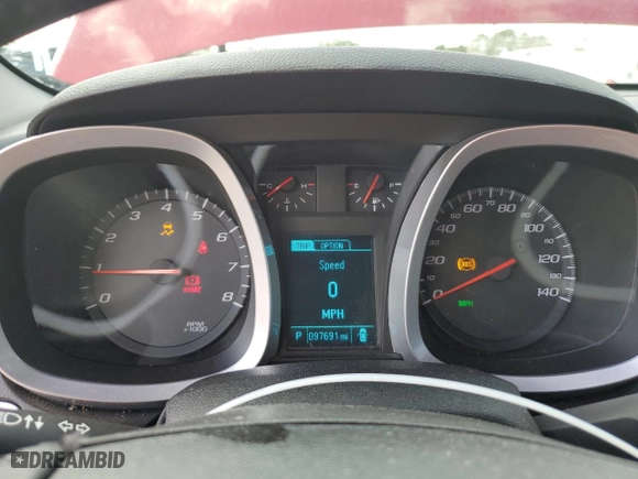 2014 Chevrolet Equinox LT with VIN 2GNALBEK4E6357723, listed as a Copart auction lot 45555405 with 97,691 mi miles and Salvage Title. Bid and sale history available at carsss.com. Image 9.