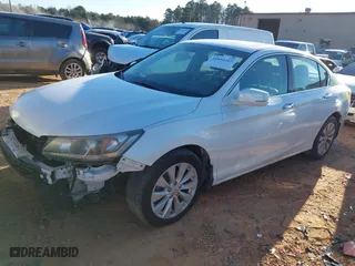 2015 Honda Accord Sedan EX-L with VIN 1HGCR3F89FA001041, listed as a IAAI auction lot 41454247 with NaN miles. Bid and sale history available at carsss.com. Image 18.