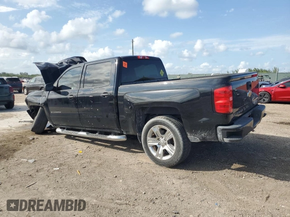 2018 Chevrolet Silverado 1500 Custom with VIN 3GCPCPEH3JG381286, listed as a Copart auction lot 78326744 with 94,144 mi miles and Non Repairable. Bid and sale history available at DreamBid. Image 2.