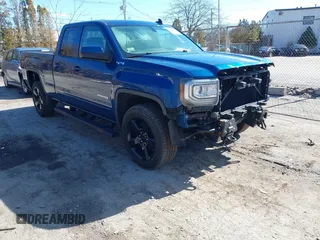 2019 GMC Sierra 1500 Limited with VIN 2GTV2LEC4K1139883, listed as a IAAI auction lot 41683021 with 69,630 mi miles. Bid and sale history available at carsss.com. Image 1.