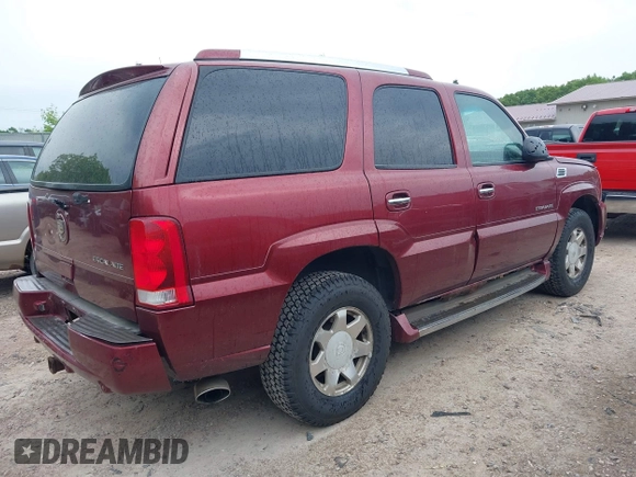 2002 Cadillac Escalade with VIN 1GYEK63NX2R113568, listed as a IAAI auction lot 42382667 with 254,217 mi miles and . Bid and sale history available at DreamBid. Image 4.