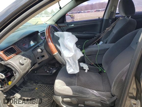 2011 Chevrolet Impala LS Retail with VIN 2G1WA5EK3B1106375, listed as a Copart auction lot 49435325 with 223,598 mi miles and Salvage Title. Bid and sale history available at DreamBid. Image 7.