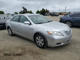 2008 Toyota Camry LE with VIN 4T1BE46K08U197164, listed as a Copart auction lot 54093025 with 126,359 mi miles and Clean Title. Bid and sale history available at carsss.com. Image 4.