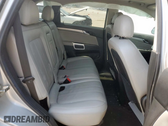 2012 Chevrolet Captiva Sport LTZ z VIN 3GNFL4E51CS522752, wystawiony jako Copart lot #57215795 z przebiegiem 123 522 mil mil oraz Szkoda całkowita • Salvage title. Historia ofert i sprzedaży dostępna na DreamBid. Obrazek 11.