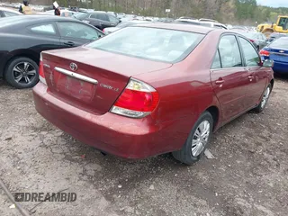 2006 Toyota Camry STD with VIN 4T1BE32K96U121326, listed as a IAAI auction lot 41845357 with Not Provided miles and . Bid and sale history available at DreamBid. Image 4.