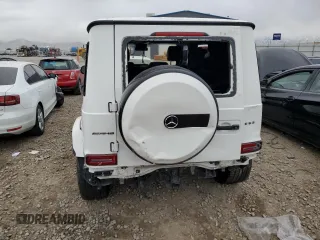 2019 Mercedes-Benz G with VIN WDCYC7HJ3KX300409, listed as a Copart auction lot 68525532 with 46,976 mi miles. Bid and sale history available at carsss.com. Image 6.
