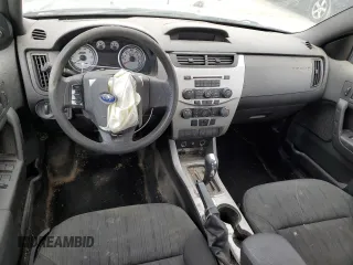 2010 Ford Focus SE with VIN 1FAHP3FN5AW279842, listed as a Copart auction lot 46799035 with 171,950 mi miles and Salvage Title. Bid and sale history available at DreamBid. Image 8.