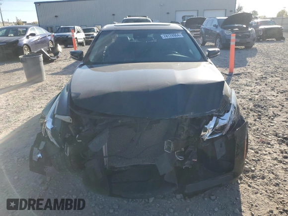 2017 Cadillac CTS Luxury AWD with VIN 1G6AX5SS9H0196725, listed as a Copart auction lot 74174964 with 125,251 mi miles and Non Repairable. Bid and sale history available at DreamBid. Image 5.
