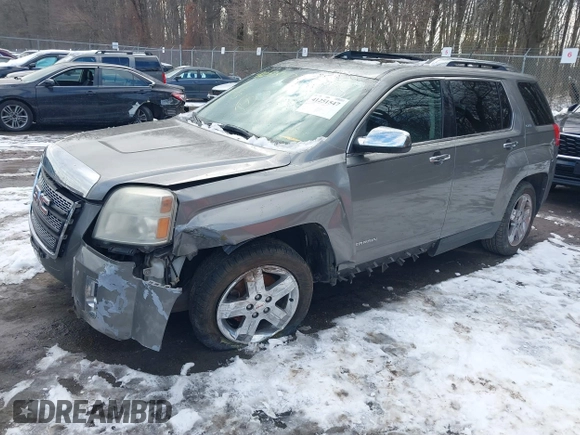 2012 GMC Terrain SLT-2 with VIN 2GKALWEK3C6296768, listed as a IAAI auction lot 41251547 with 157,022 mi miles. Bid and sale history available at carsss.com. Image 17.
