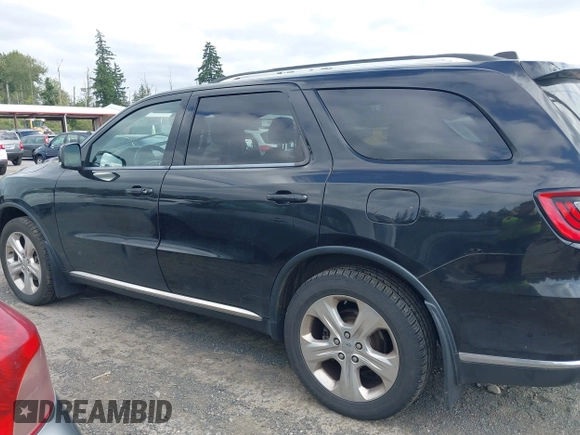2014 Dodge Durango Limited with VIN 1C4RDJDG0EC310406, listed as a IAAI auction lot 42603939 with 165,439 mi miles and . Bid and sale history available at DreamBid. Image 14.