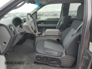 2007 Ford F-150 XL with VIN 1FTPX12527FA15454, listed as a Copart auction lot 50550525 with 91,189 mi miles and Salvage Title. Bid and sale history available at DreamBid. Image 7.