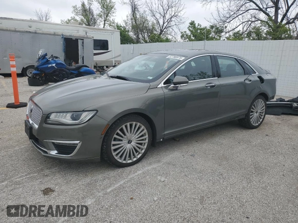 2017 Lincoln MKZ Reserve z VIN 3LN6L5E98HR609642, wystawiony jako Copart lot #52788975 z przebiegiem 119 683 mil mil oraz Szkoda całkowita • Salvage title. Historia ofert i sprzedaży dostępna na DreamBid. Obrazek 1.