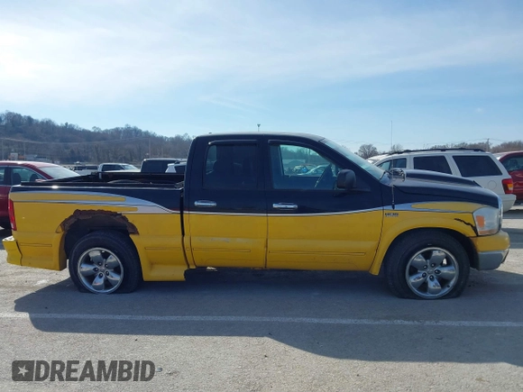2006 Dodge 1500 SLT with VIN 1D7HA18276S541688, listed as a IAAI auction lot 41754085 with 214,461 mi miles and . Bid and sale history available at carsss.com. Image 14.