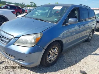 2005 Honda Odyssey EX with VIN 5FNRL38465B059893, listed as a IAAI auction lot 42790058 with 257,143 mi miles and . Bid and sale history available at DreamBid. Image 2.