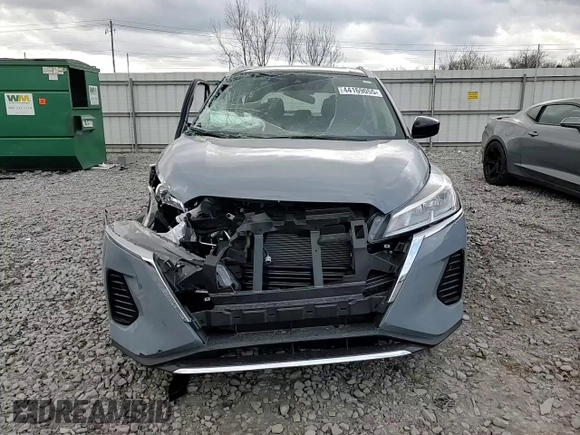 2024 Nissan Kicks SV with VIN 3N1CP5CVXRL520819, listed as a Copart auction lot 44169055 with 4,729 mi miles and Salvage Title. Bid and sale history available at DreamBid. Image 10.