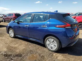 2025 Nissan LEAF S z VIN 1N4AZ1BVXSC563587, wystawiony jako Copart lot #56487085 z przebiegiem 2 886 mil mil oraz Szkoda całkowita • Salvage title. Historia ofert i sprzedaży dostępna na DreamBid. Obrazek 2.
