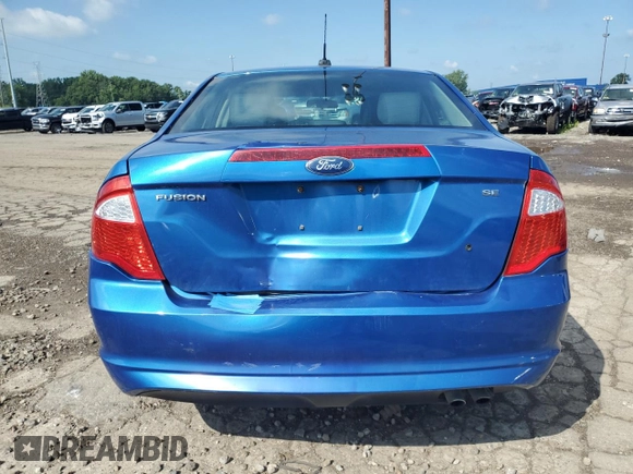 2012 Ford Fusion SE z VIN 3FAHP0HA8CR105701, wystawiony jako Copart lot #64073175 z przebiegiem 100 617 mil mil oraz Czysty tytuł • Clean title. Historia ofert i sprzedaży dostępna na DreamBid. Obrazek 6.