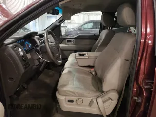 2010 Ford F-150 XL with VIN 1FTFW1EVXAKC19217, listed as a Copart auction lot 49967965 with 178,418 mi miles and Salvage Title. Bid and sale history available at carsss.com. Image 7.