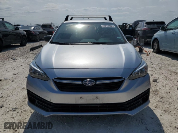 2023 Subaru Impreza with VIN 4S3GTAB60P3706407, listed as a Copart auction lot 53263305 with 41,436 mi miles and Salvage title. Bid and sale history available at DreamBid. Image 5.