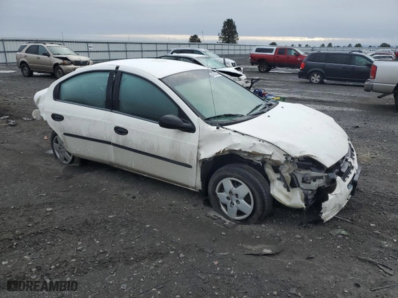 2005 Dodge Neon SE with VIN 1B3ES26C85D108994, listed as a Copart auction lot 84224244 with 176,146 mi miles and Salvage Title. Bid and sale history available at carsss.com. Image 4.