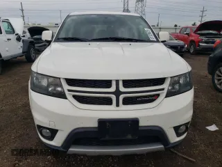 2015 Dodge Journey R/T with VIN 3C4PDDEG4FT579263, listed as a Copart auction lot 61129625 with 261,610 mi miles and Salvage title. Bid and sale history available at DreamBid. Image 5.