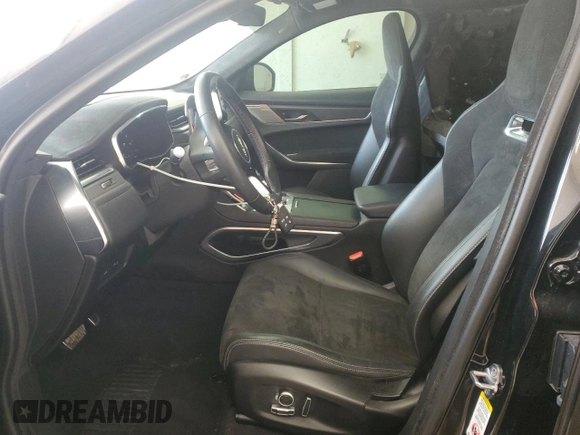 2021 Jaguar F-Pace SVR z VIN SADCZ2EE0MA666542, wystawiony jako Copart lot #41854235 z przebiegiem 28 523 mil mil oraz Szkoda całkowita • Salvage title. Historia ofert i sprzedaży dostępna na DreamBid. Obrazek 7.