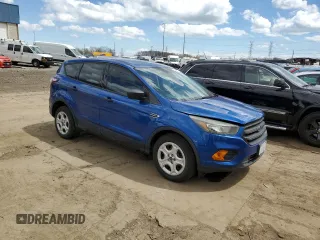 2018 Ford Escape S with VIN 1FMCU0F77JUD05412, listed as a Copart auction lot 53938375 with 96,980 mi miles and Clean Title. Bid and sale history available at carsss.com. Image 4.