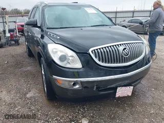 2012 Buick Enclave Premium with VIN 5GAKRDED1CJ400814, listed as a IAAI auction lot 41945639 with 182,378 mi miles. Bid and sale history available at carsss.com. Image 1.