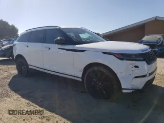 2024 Land Rover Range Rover Velar S with VIN SALYJ2EX8RA384174, listed as a Copart auction lot 64981834 with 2,567 mi miles and Non Repairable. Bid and sale history available at DreamBid. Image 4.