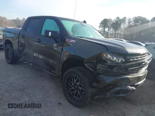 2019 Chevrolet Silverado 1500 RST with VIN 3GCUYEED6KG226058, listed as a IAAI auction lot 41638951 with 70,598 mi miles and . Bid and sale history available at DreamBid. Image 1.