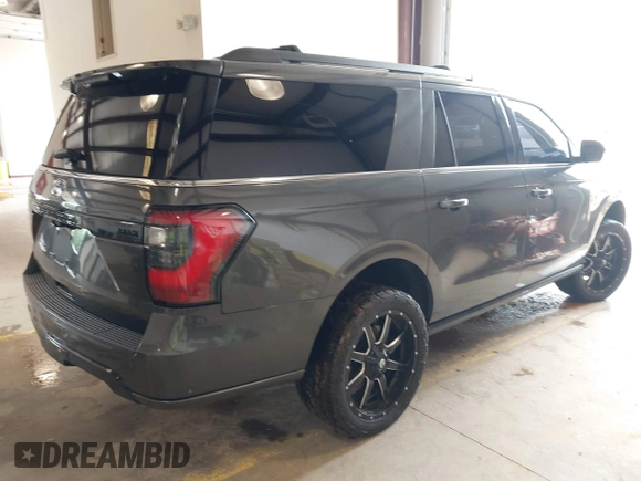 2020 Ford Expedition Max Limited z VIN 1FMJK2AT6LEA84668, wystawiony jako IAAI lot #42423180 z przebiegiem 106 237 mil mil oraz . Historia ofert i sprzedaży dostępna na DreamBid. Obrazek 4.