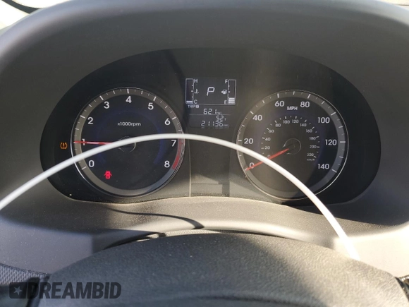 2017 Hyundai Accent SE with VIN KMHCT4AE0HU269718, listed as a Copart auction lot 47659765 with 21,136 mi miles and Salvage Title. Bid and sale history available at carsss.com. Image 9.