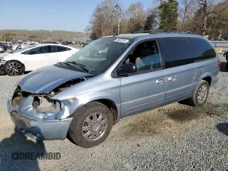 2005 Chrysler Town & Country Limited with VIN 2C8GP64L35R479107, listed as a Copart auction lot 49348165 with 159,230 mi miles and Salvage Title. Bid and sale history available at carsss.com. Image 1.