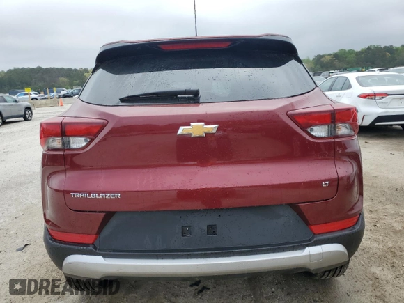 2025 Chevrolet TrailBlazer LT with VIN KL79MPSL4SB141234, listed as a Copart auction lot 51545735 with Not Provided miles and Non Repairable. Bid and sale history available at DreamBid. Image 6.
