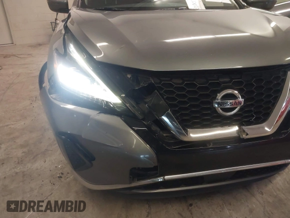 2019 Nissan Murano SL with VIN 5N1AZ2MS3KN119793, listed as a IAAI auction lot 41560300 with 86,164 mi miles and . Bid and sale history available at DreamBid. Image 6.