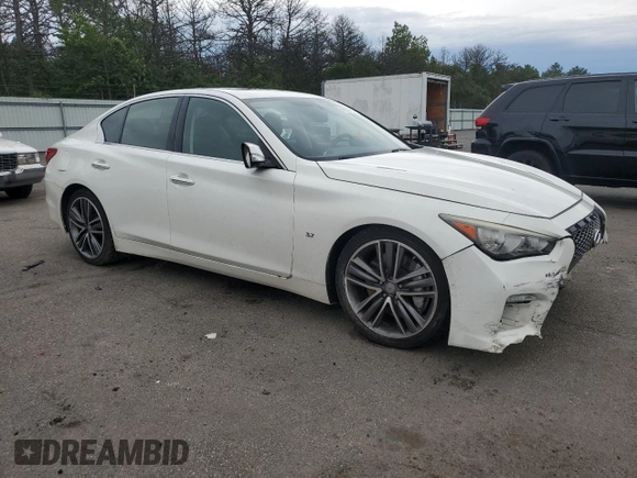 2014 Infiniti Q50 Premium z VIN JN1BV7AR7EM688906, wystawiony jako Copart lot #62562885 z przebiegiem 95 548 mil mil oraz Szkoda całkowita • Salvage title. Historia ofert i sprzedaży dostępna na DreamBid. Obrazek 4.