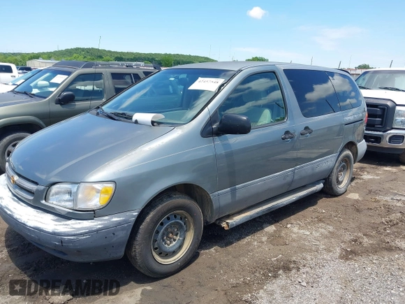 1998 Toyota Sienna LE с VIN 4T3ZF13C3WU040160, выставлен на аукционе IAAI как лот 42457548 с пробегом 226 516 миль миль и . История ставок и продаж доступна на DreamBid. Изображение 2.