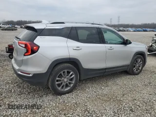 2022 GMC Terrain SLT with VIN 3GKALPEVXNL272367, listed as a Copart auction lot 44560335 with 43,971 mi miles and Salvage Title. Bid and sale history available at DreamBid. Image 3.