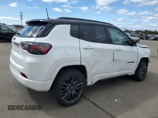2023 Jeep Compass Limited with VIN 3C4NJDCN3PT552039, listed as a Copart auction lot 52554215 with 11,182 mi miles and Salvage Title. Bid and sale history available at DreamBid. Image 3.