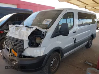 2016 Ford Transit XL with VIN 1FMZK1YM4GKA56094, listed as a IAAI auction lot 40458219 with Not provided miles and . Bid and sale history available at DreamBid. Image 2.
