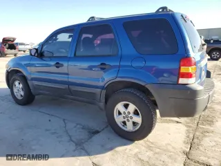 2007 Ford Escape XLS with VIN 1FMYU02Z07KA21945, listed as a Copart auction lot 46545535 with 0 mi miles and Salvage Title. Bid and sale history available at carsss.com. Image 2.